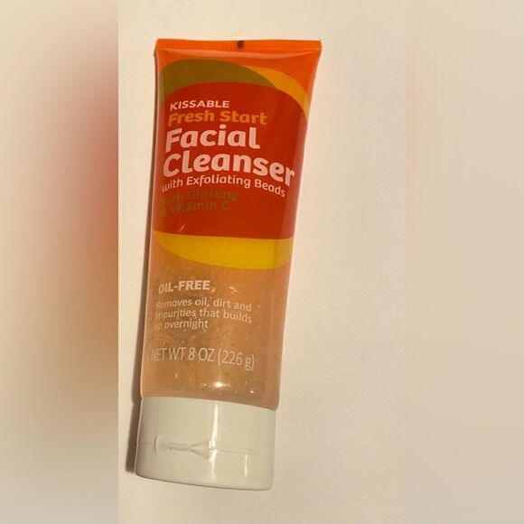 🎀Kissable Fresh start Facial cleanser with exfoliating Beads 8OZ(226g) 💥 - Picture 6 of 6